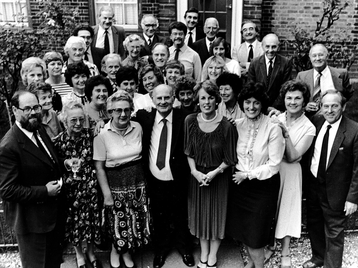 12 Hawarden Road & the Warner Estate office WE the exWarner Estate