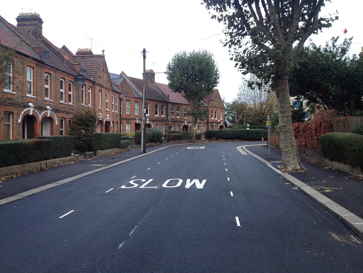 10 Edward Road off license WE the exWarner Estate in Waltham Forest.